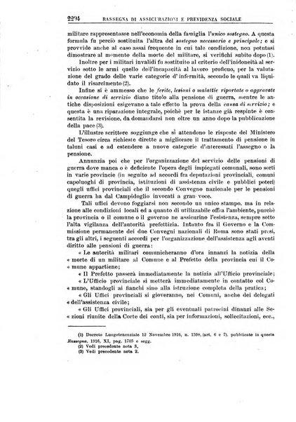 Rassegna di assicurazioni e previdenza sociale bollettino mensile della Cassa nazionale d'assicurazione per gli infortuni degli operai sul lavoro