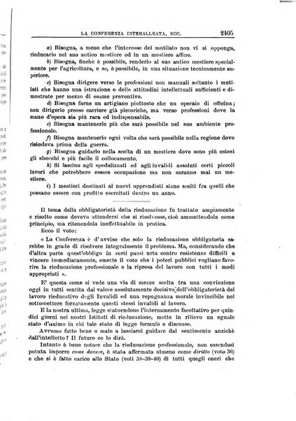 Rassegna di assicurazioni e previdenza sociale bollettino mensile della Cassa nazionale d'assicurazione per gli infortuni degli operai sul lavoro