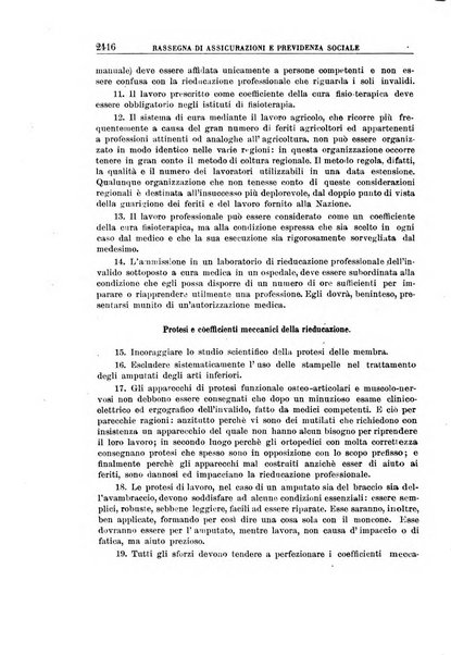 Rassegna di assicurazioni e previdenza sociale bollettino mensile della Cassa nazionale d'assicurazione per gli infortuni degli operai sul lavoro