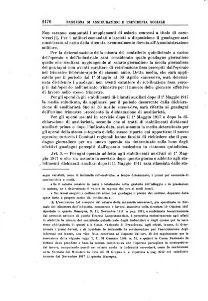 Rassegna di assicurazioni e previdenza sociale bollettino mensile della Cassa nazionale d'assicurazione per gli infortuni degli operai sul lavoro