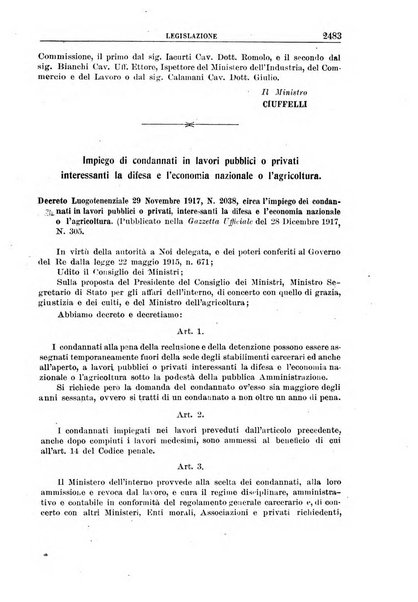 Rassegna di assicurazioni e previdenza sociale bollettino mensile della Cassa nazionale d'assicurazione per gli infortuni degli operai sul lavoro