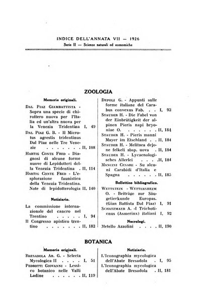 Studi trentini. Ser. 2, Scienze naturali ed economiche