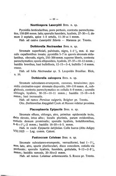 Studi trentini. Ser. 2, Scienze naturali ed economiche