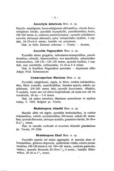 Studi trentini. Ser. 2, Scienze naturali ed economiche