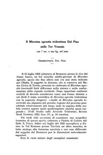 Studi trentini. Ser. 2, Scienze naturali ed economiche