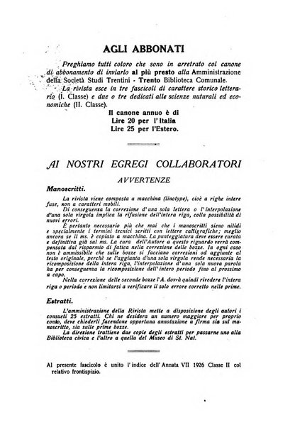 Studi trentini. Ser. 2, Scienze naturali ed economiche