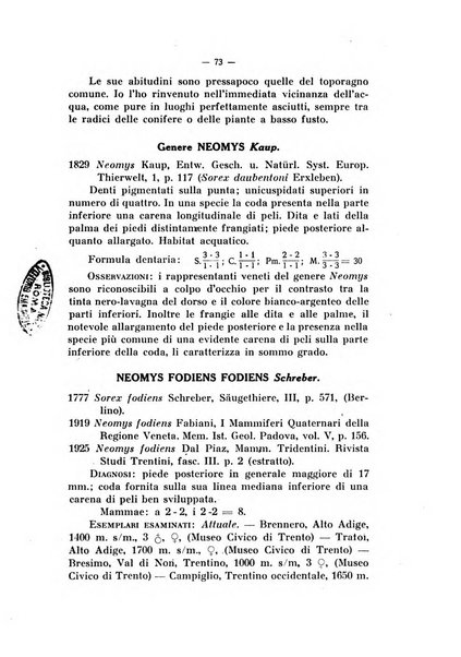 Studi trentini. Ser. 2, Scienze naturali ed economiche