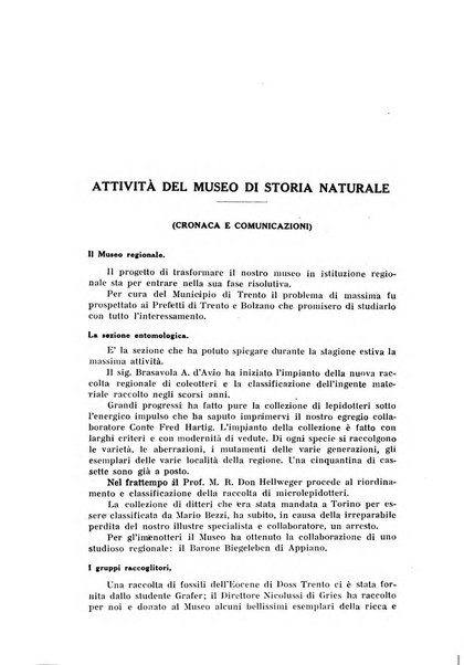 Studi trentini. Ser. 2, Scienze naturali ed economiche