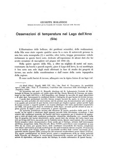 Archivio di oceanografia e limnologia