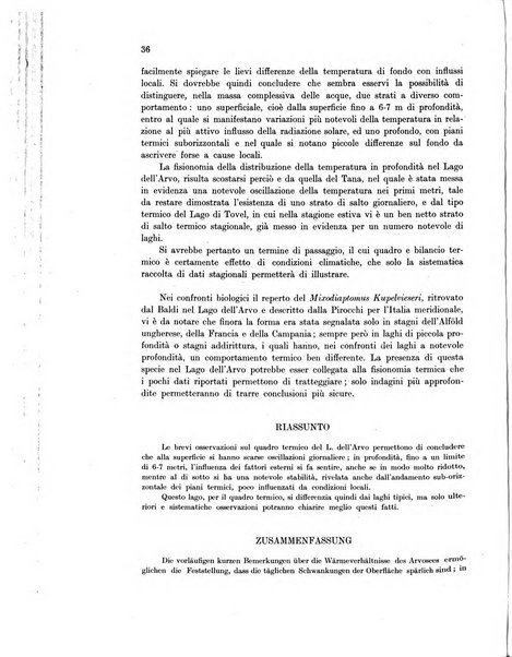 Archivio di oceanografia e limnologia