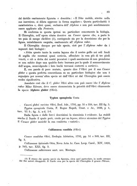 Archivio di oceanografia e limnologia