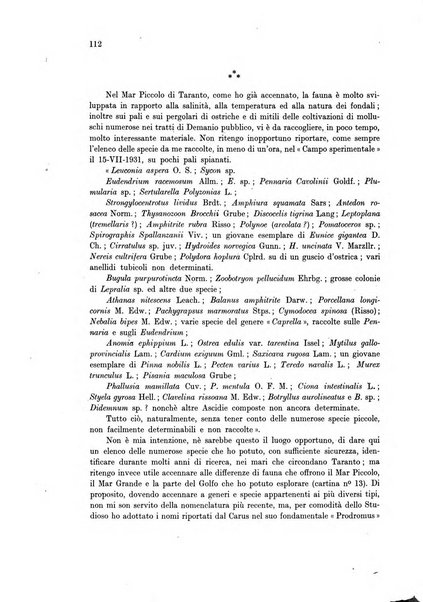 Archivio di oceanografia e limnologia