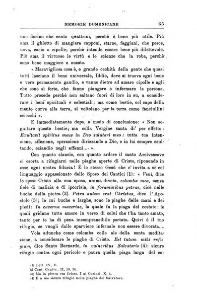 Memorie domenicane rivista di religione, storia, arte