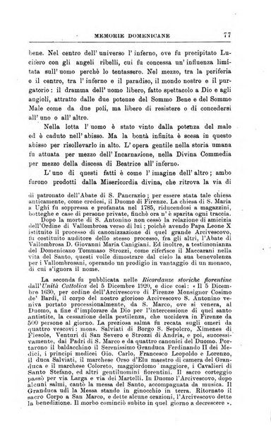 Memorie domenicane rivista di religione, storia, arte