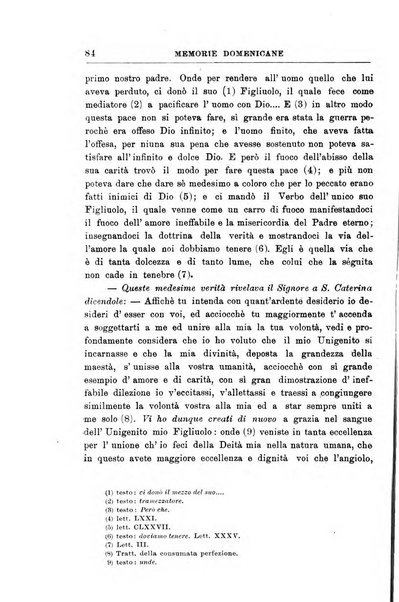 Memorie domenicane rivista di religione, storia, arte