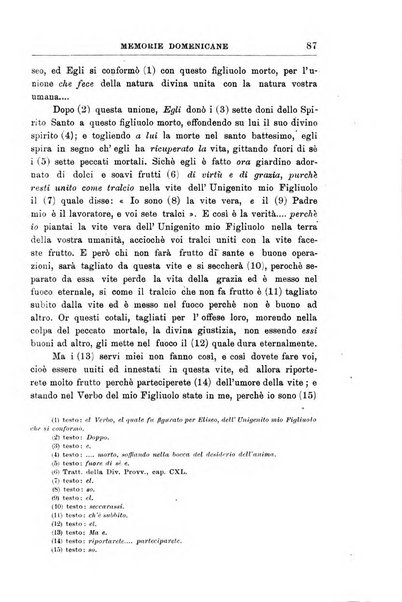 Memorie domenicane rivista di religione, storia, arte