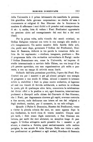 Memorie domenicane rivista di religione, storia, arte