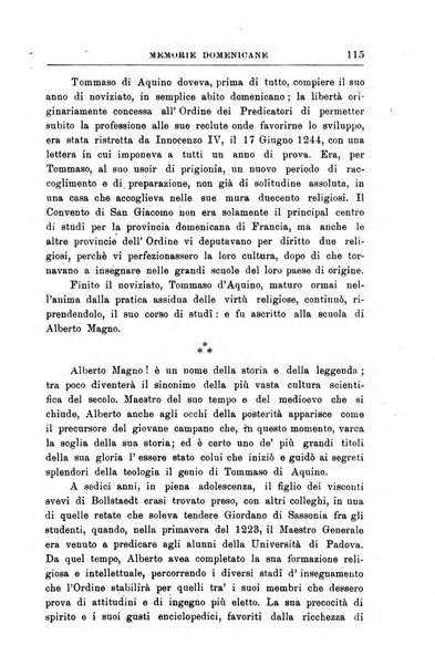 Memorie domenicane rivista di religione, storia, arte