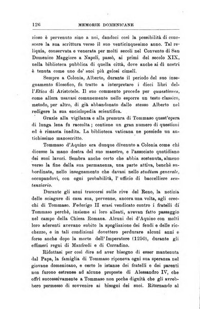 Memorie domenicane rivista di religione, storia, arte