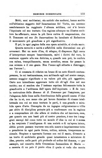 Memorie domenicane rivista di religione, storia, arte