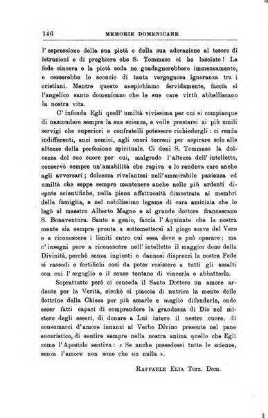 Memorie domenicane rivista di religione, storia, arte