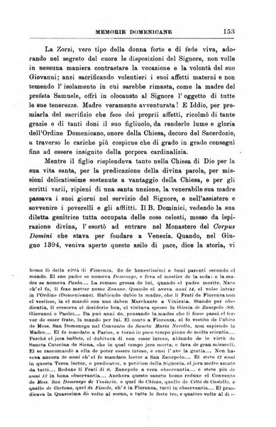 Memorie domenicane rivista di religione, storia, arte