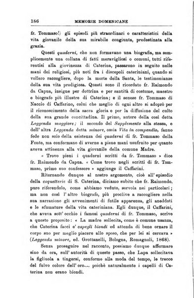 Memorie domenicane rivista di religione, storia, arte