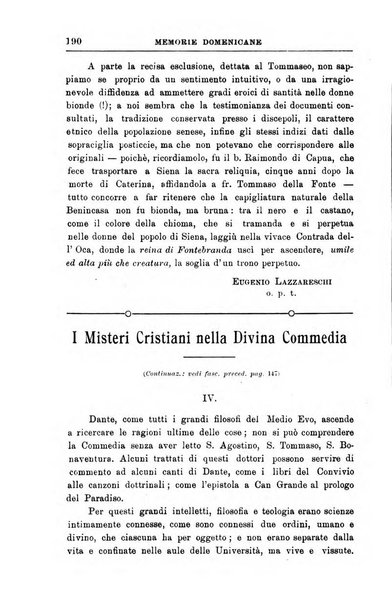 Memorie domenicane rivista di religione, storia, arte