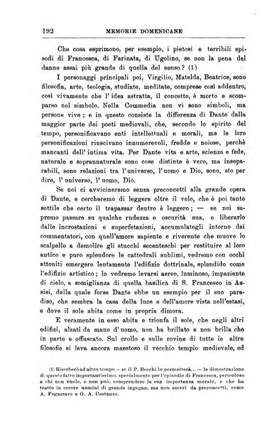 Memorie domenicane rivista di religione, storia, arte