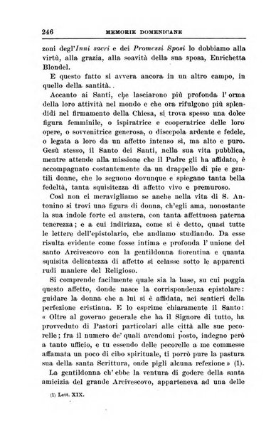 Memorie domenicane rivista di religione, storia, arte