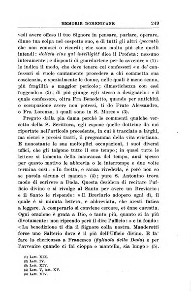 Memorie domenicane rivista di religione, storia, arte