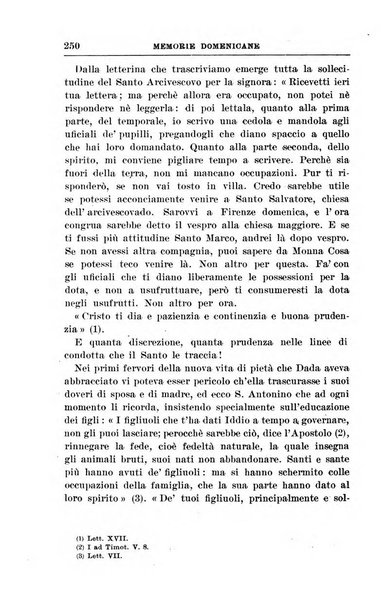 Memorie domenicane rivista di religione, storia, arte