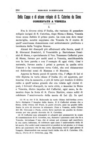 Memorie domenicane rivista di religione, storia, arte