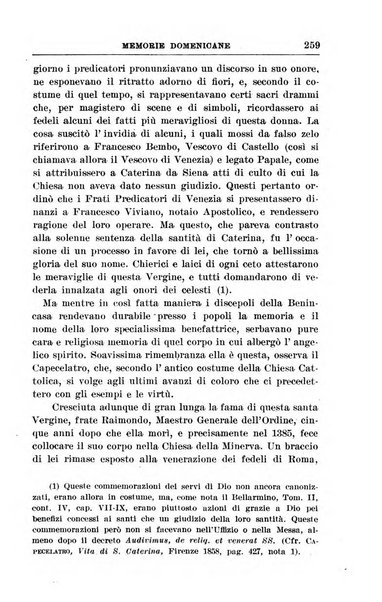 Memorie domenicane rivista di religione, storia, arte