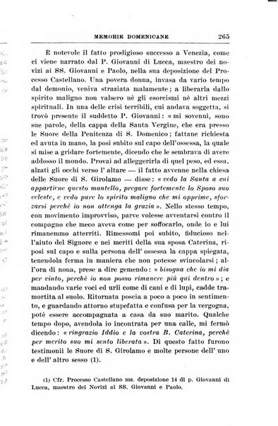 Memorie domenicane rivista di religione, storia, arte