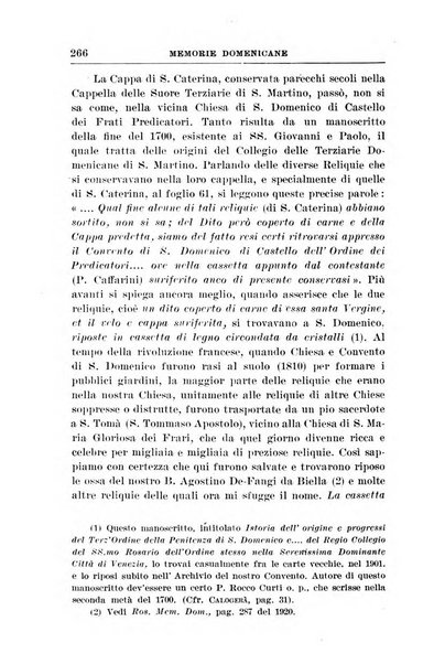 Memorie domenicane rivista di religione, storia, arte