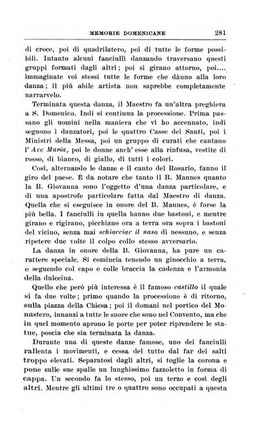 Memorie domenicane rivista di religione, storia, arte