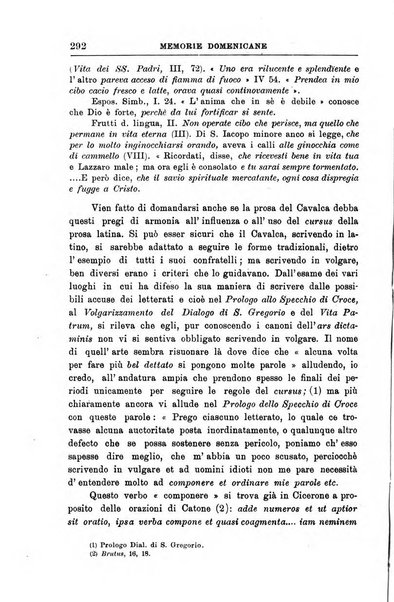 Memorie domenicane rivista di religione, storia, arte