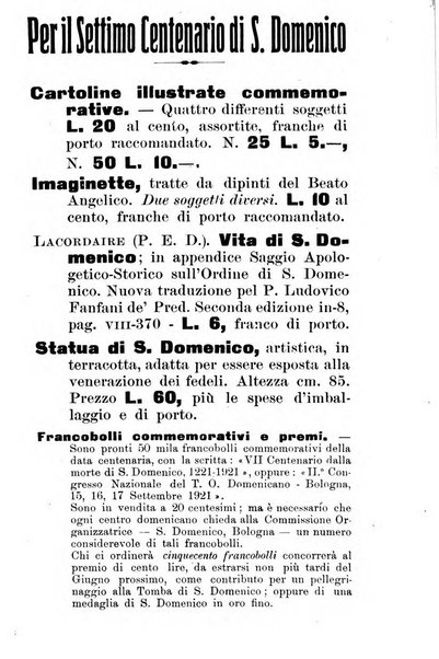 Memorie domenicane rivista di religione, storia, arte