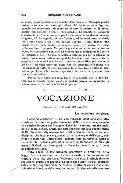 Memorie domenicane rivista di religione, storia, arte