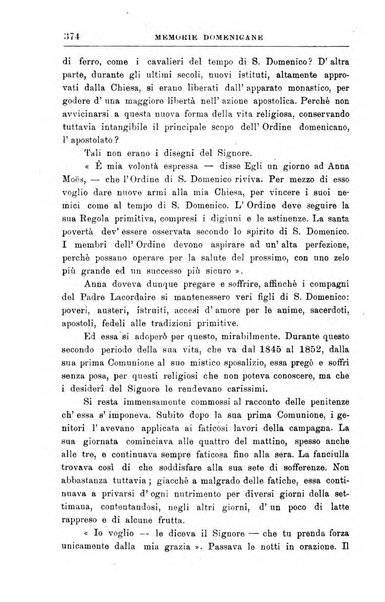 Memorie domenicane rivista di religione, storia, arte