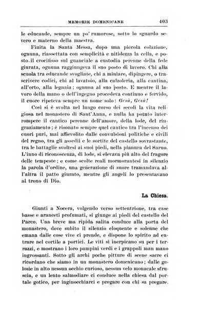 Memorie domenicane rivista di religione, storia, arte