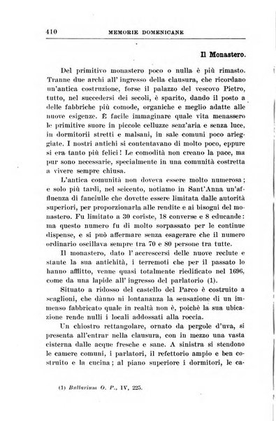 Memorie domenicane rivista di religione, storia, arte