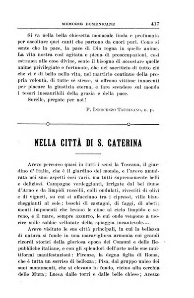 Memorie domenicane rivista di religione, storia, arte