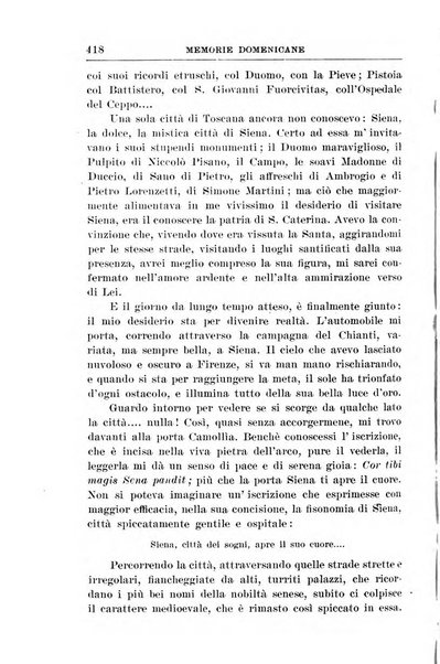 Memorie domenicane rivista di religione, storia, arte