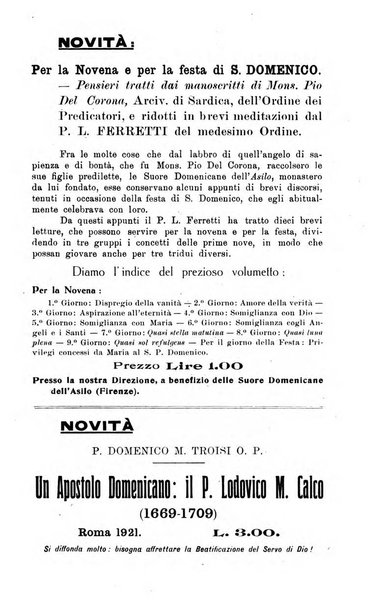 Memorie domenicane rivista di religione, storia, arte