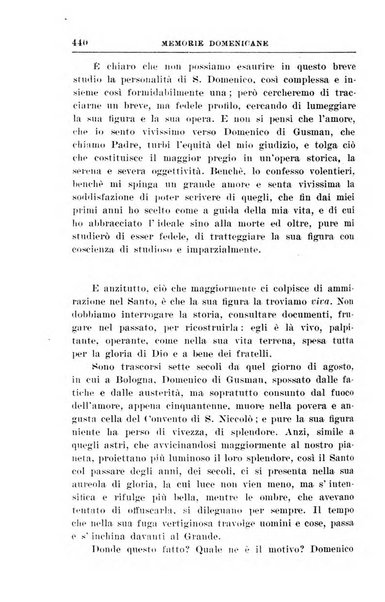 Memorie domenicane rivista di religione, storia, arte