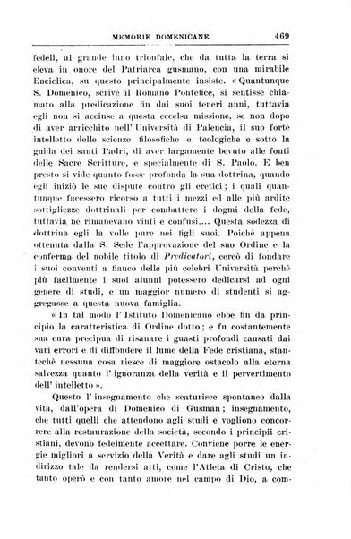 Memorie domenicane rivista di religione, storia, arte