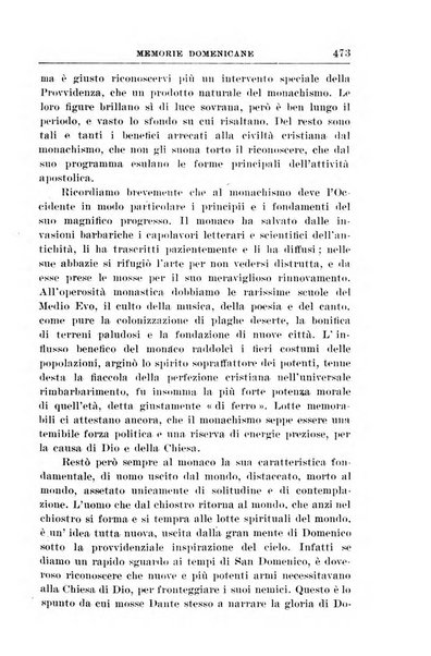 Memorie domenicane rivista di religione, storia, arte