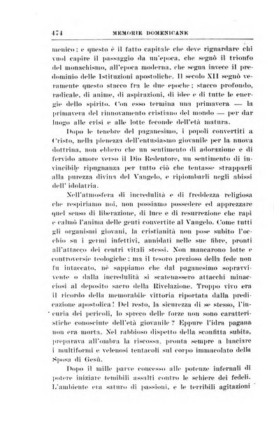 Memorie domenicane rivista di religione, storia, arte